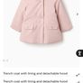 Girls ZY Collection New padded coat Image 2
