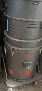 Professional chimney cleaning vacuum