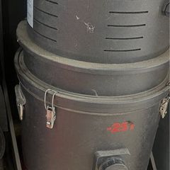 Professional chimney cleaning vacuum