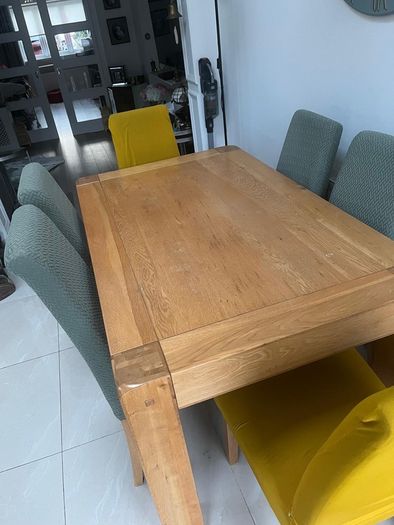 Table and Chairs
