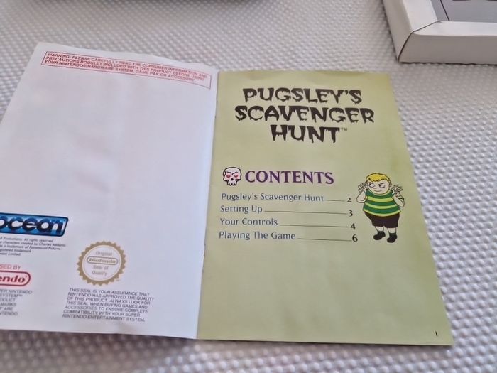 The Addams Family Pugsley s Scavenger Hunt Snes Super Nintendo Arcade Retro Games Original