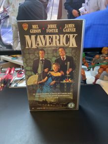 Maverick VHS