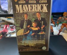 Maverick VHS