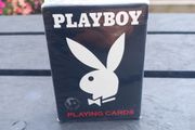 Playing Cards PlayBoy 2003 gift present display decor original sticker deck of cards box