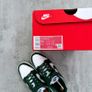 Green & White Nike Dunk Low Retro Image 9