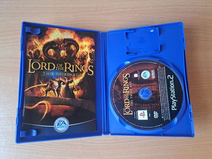 The Lord of the Rings: The Third Age - PS2