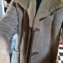 Vintage Knight Tailors sheepskin jacket 1977 size S Image 4
