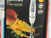 MultiQuick 5 Hand blender MQ 5200 WH Braun 1000W
