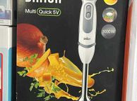 main image for ad MultiQuick 5 Hand blender MQ 5200 WH Braun 1000W