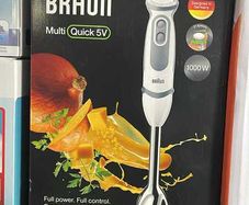 MultiQuick 5 Hand blender MQ 5200 WH Braun 1000W