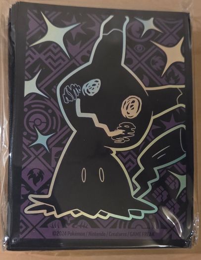 Pokemon Deck Sleeves Paldean Fates