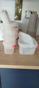 Plastic containers