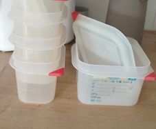 Plastic containers