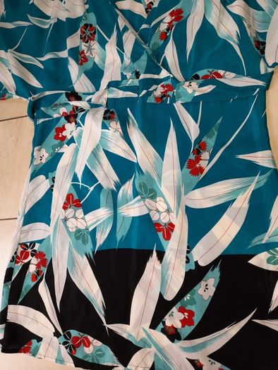 Monsoon silk kimono top
