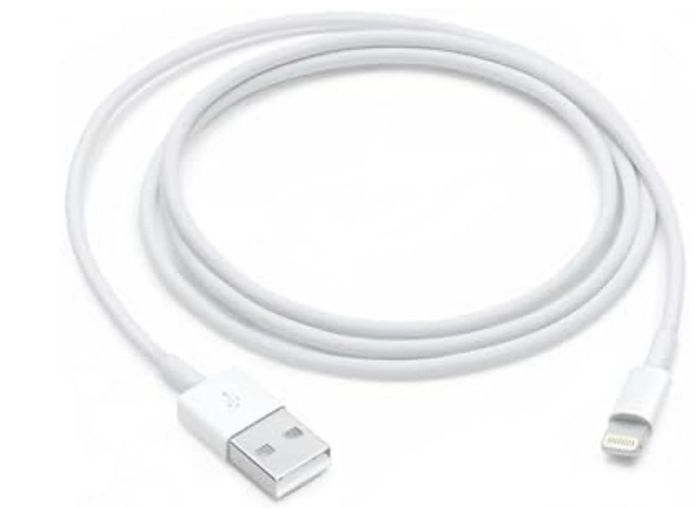 Original Apple charging cables