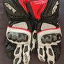 motorcycle gloves Image 2