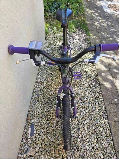 Carrera Cosmos Kids Bike - 14" Wheel - Lightweight aluminium frame only 6kg