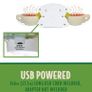 Central Perk LED Neon Light - Wall Mountable - Officially Licensed Friends Show Merchandise (FREE POSTAGE) Image 6