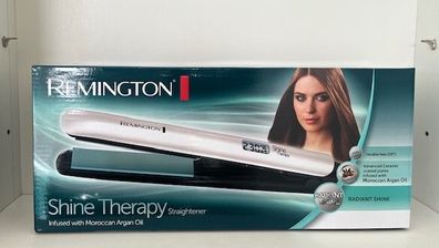 Remington Shine Therapy Hair Straightener S8500 .   Brand New In Box-factory Sealed