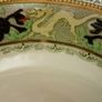 Myott Lotus Bowl Antique Circa 1920's Immaculate Large Image 5