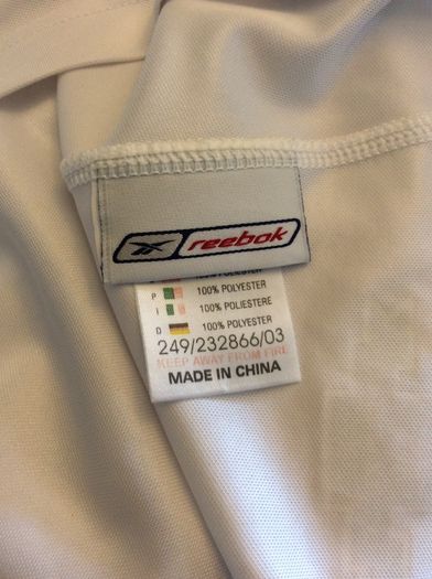 Liverpool Jersey. Season 2003/2004. Official Reebok Away Jersey From 2003. Authentic Original From 2003. Not A Modern Remake.