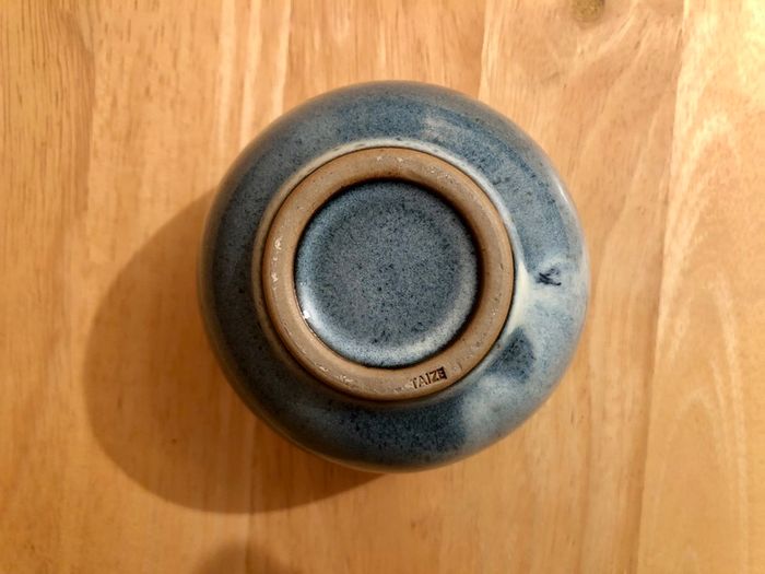 Taize Pottery Bowl