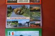 3 Vintage John Hinde postcards