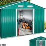 Metal  Shed  8ft X 10ft Free Delivery Image 3
