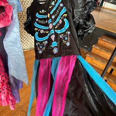 Girls dress up costume