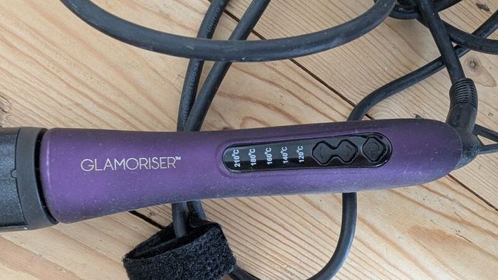 Glamoriser Wave Hair Curling Wand