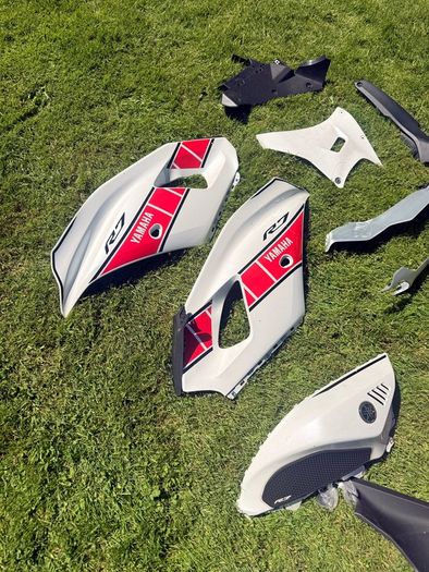Yamaha R7 60th Anniversary Fairings - OEM Second Hand