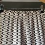 SHEIN wavy stripe print flare leg trousers Size 10 Image 2