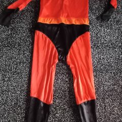 Halloween Incredibles Costume with Mask (5-6yrs)