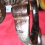antique hand cuffs Image 3