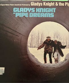 Gladys Knight & The Pips Pipe Dreams 1976 LP