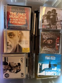 Cd's