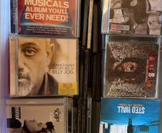 Cd's