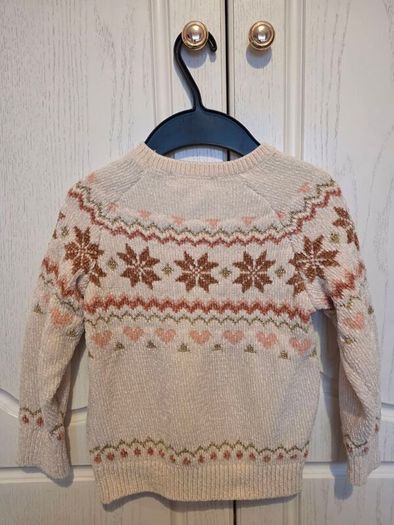 Girls' Christmas jumper size 4-6