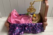 Disney Rapunzel Doll &amp; Crib Set