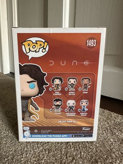 Funko Pop! Dune Part Two Paul Atreides #1493
