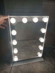 Hollywood vanity mirror