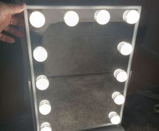 Hollywood vanity mirror