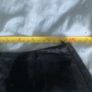 Black satin skirt. Size 8 Image 7