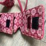 Nine West wristlet and lip stick bag charm. Image 8