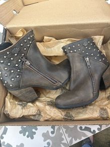 Harley Davidson ladies biker boots