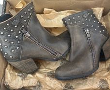 Harley Davidson ladies biker boots