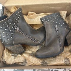Harley Davidson ladies biker boots