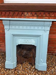Antique Fire Place