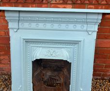 Antique Fire Place