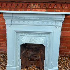 Antique Fire Place